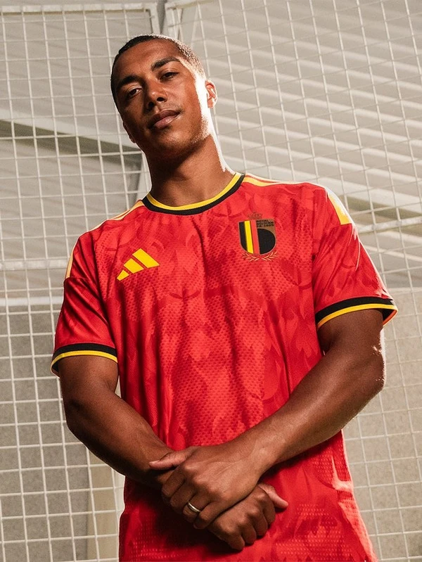 Uniforme da Bélgica para Copa do Mundo 2026 por Reprodução