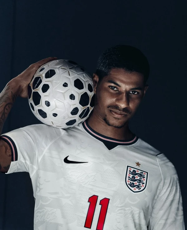Uniforme da Inglaterra para a Copa do Mundo 2026 por Divulgação