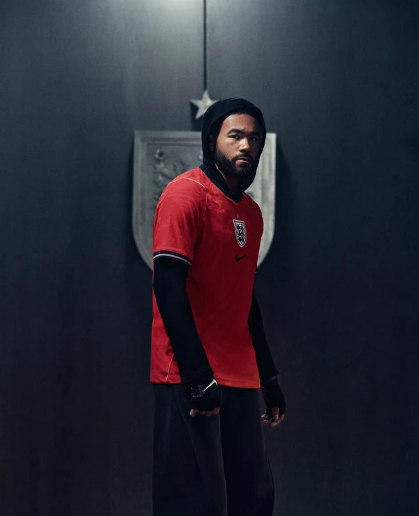 Uniforme da Inglaterra para a Copa do Mundo 2026 por Divulgação