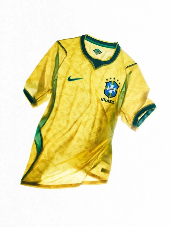 Uniforme da Seleção Brasileira para Copa do Mundo 2026 por Reprodução