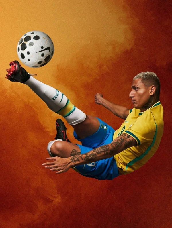 Uniforme da Seleção Brasileira para Copa do Mundo 2026 por Reprodução