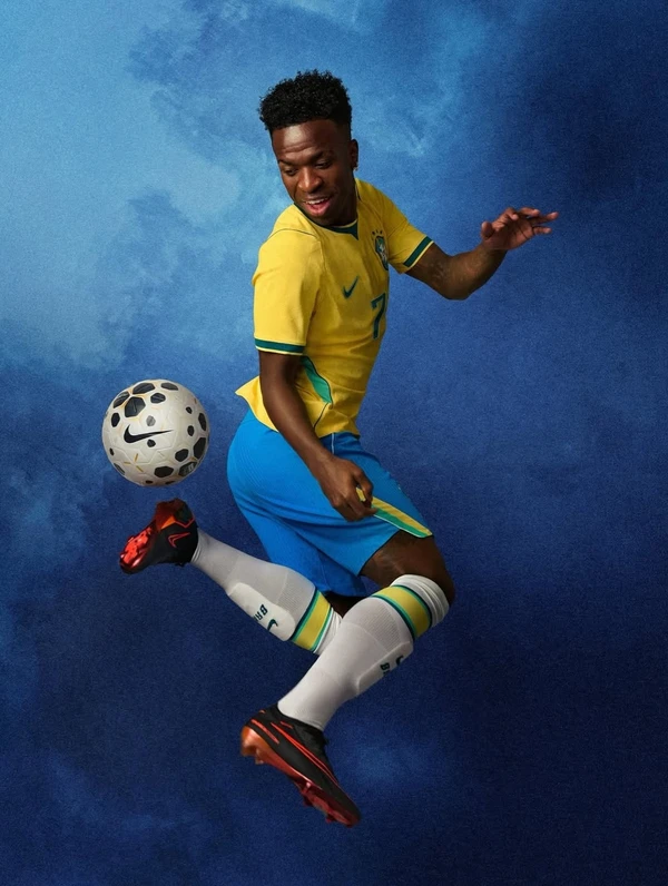Uniforme da Seleção Brasileira para Copa do Mundo 2026 por Reprodução