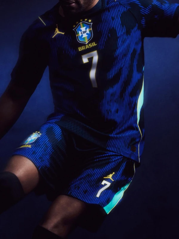 Uniforme da Seleção Brasileira para Copa do Mundo 2026 por Reprodução