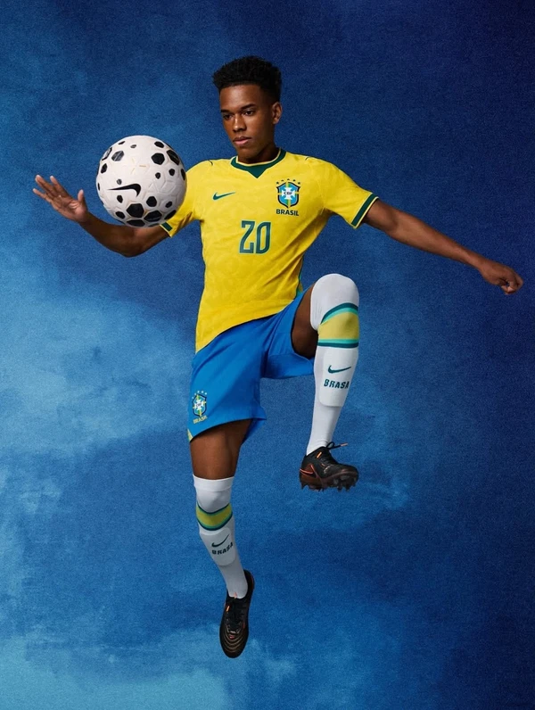 Uniforme da Seleção Brasileira para Copa do Mundo 2026 por Reprodução