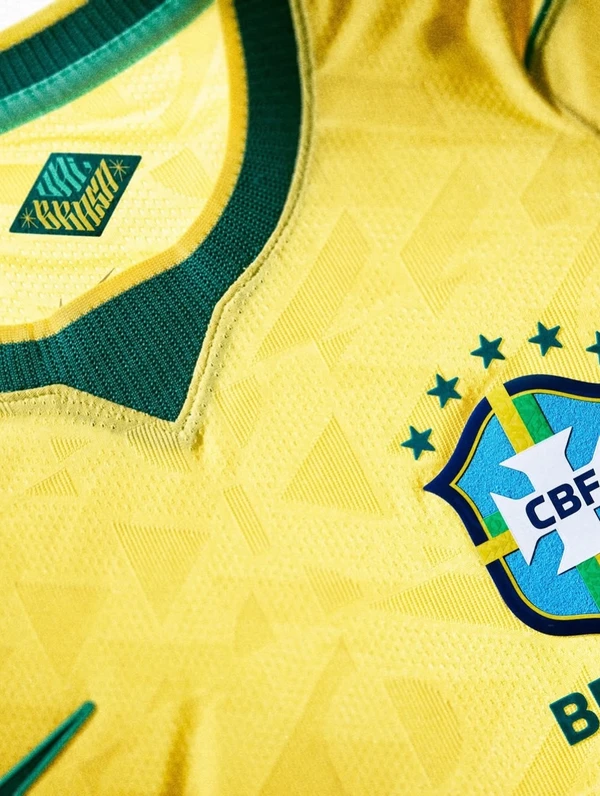 Uniforme da Seleção Brasileira para Copa do Mundo 2026 por Reprodução