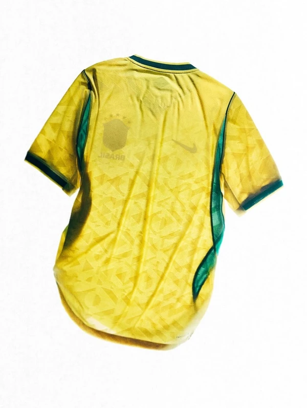 Uniforme da Seleção Brasileira para Copa do Mundo 2026 por Reprodução