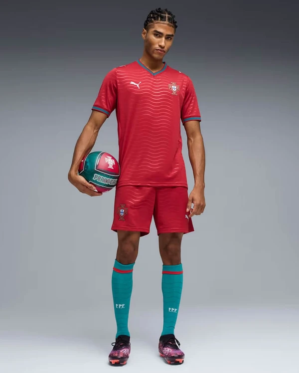 Uniforme de Portugal para Copa do Mundo 2026 por Reprodução