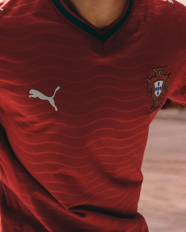 Uniforme de Portugal para Copa do Mundo 2026 por Reprodução