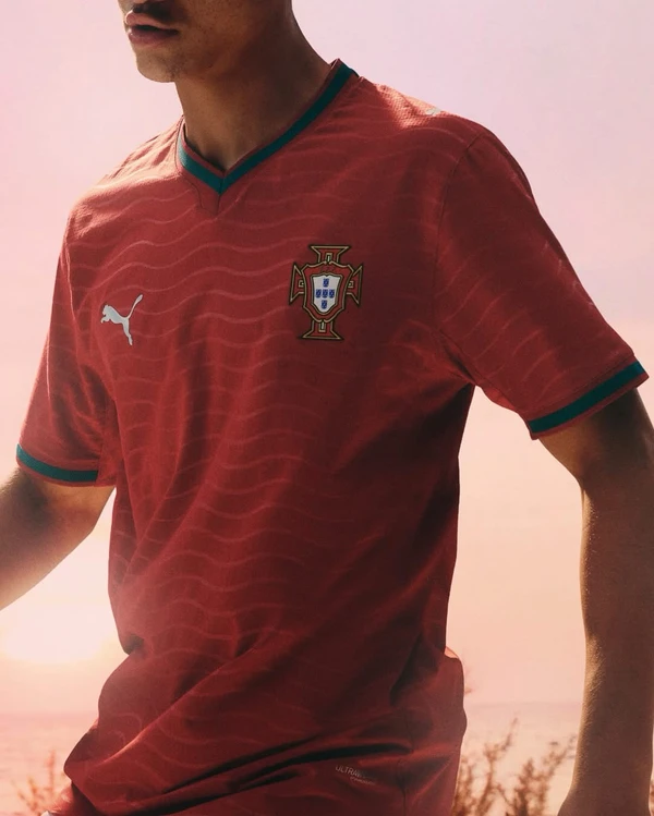 Uniforme de Portugal para Copa do Mundo 2026 por Reprodução
