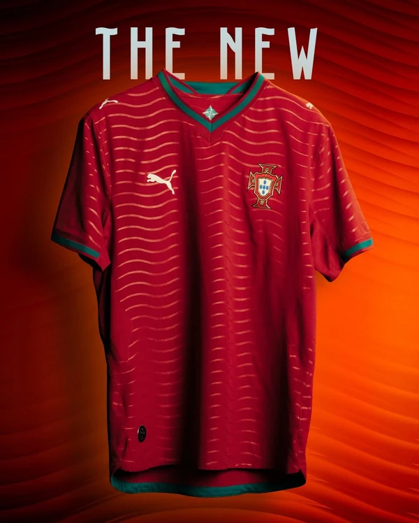 Uniforme de Portugal para Copa do Mundo 2026 por Reprodução