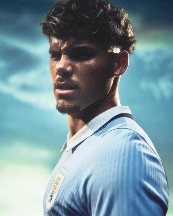 Uniforme do Uruguai para Copa do Mundo 2026 por Divulgação 