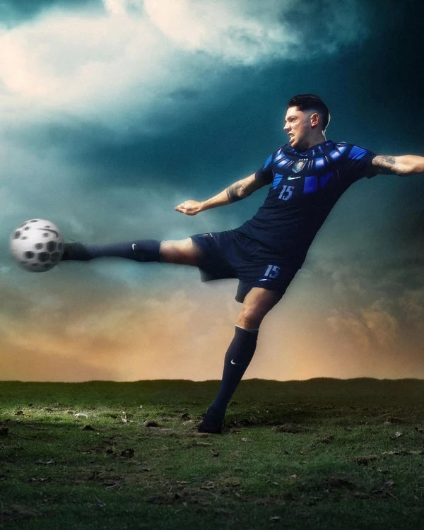 Uniforme do Uruguai para Copa do Mundo 2026 por Divulgação 