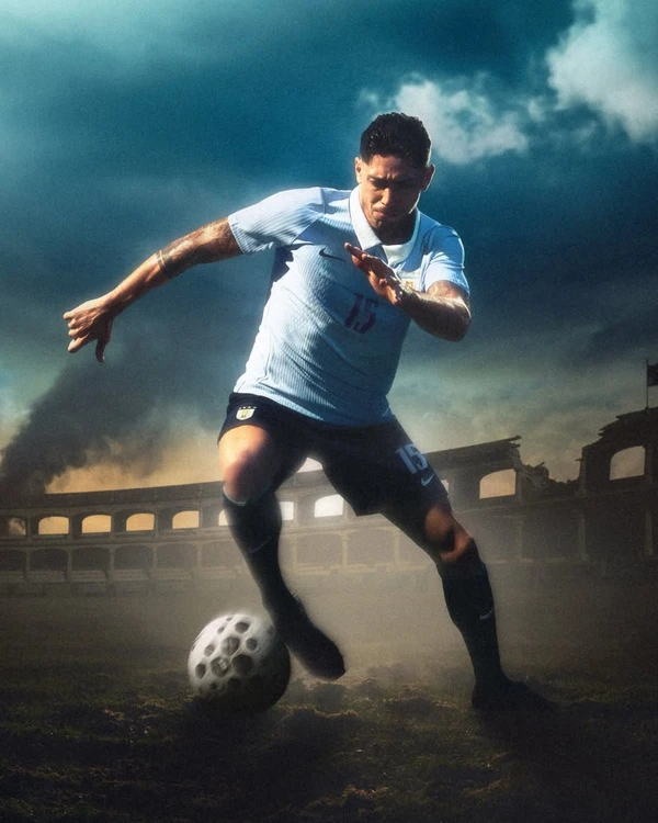 Uniforme do Uruguai para Copa do Mundo 2026 por Divulgação 