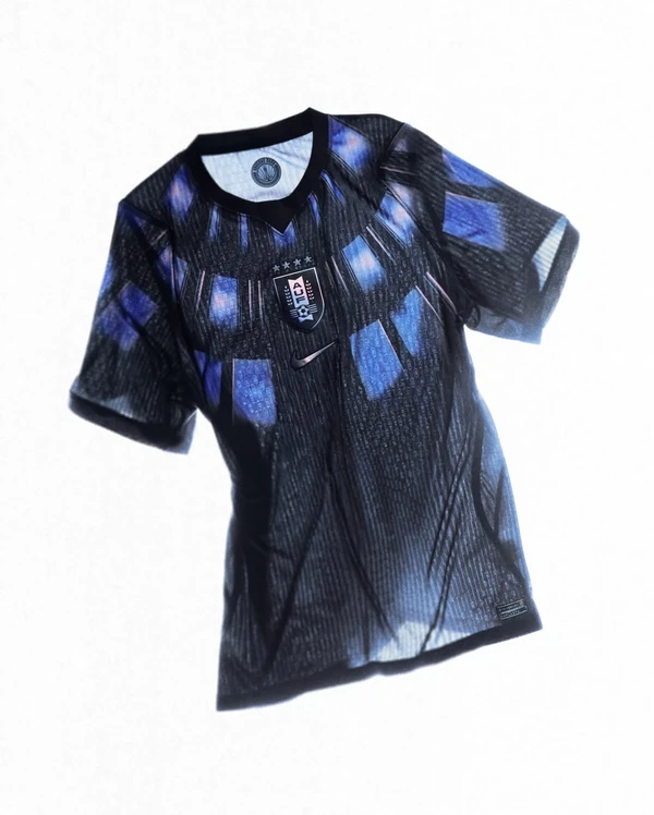 Uniforme do Uruguai para Copa do Mundo 2026 por Divulgação 