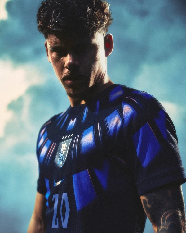 Uniforme do Uruguai para Copa do Mundo 2026 por Divulgação 