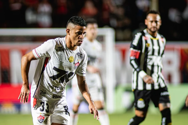Vitória 0x1 Santos - 10ª rodada Brasileirão 2025