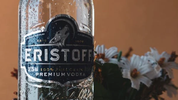 Vodca — 36% a 54% de álcool por volume por TUBARONES PHOTOGRAPHY / Pexels