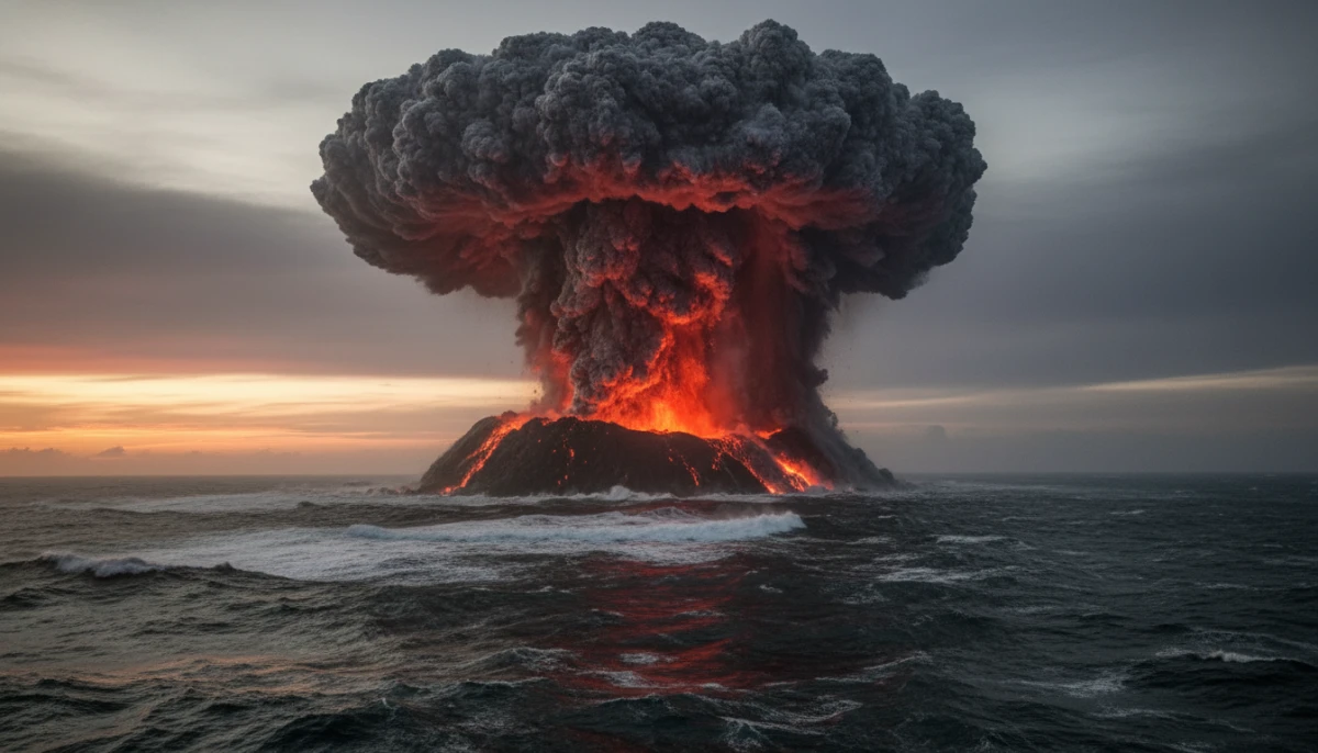 Vulcão Krakatoa
