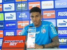 Imagem - Caio Suassuna celebra chances no time principal do Bahia: ' Estou buscando meu espaço'