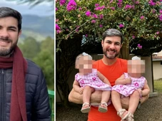 Imagem - Homem é preso um mês após acidente que matou advogado pai de gêmeas de 1 ano na Bahia