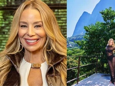 Imagem - Como é a mansão de Danielle Winits no Joá com vista para o mar e projeto sustentável