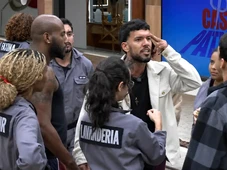 Imagem - Caos toma conta da Casa do Patrão após guerra por comida e troca de xingamentos entre participantes