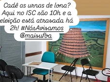 Imagem - Eleição para reitoria da Ufba começa com falta de urnas nesta quarta-feira (20)