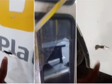 Imagem - Tiros atingem ônibus no Nordeste de Amaralina e linhas são suspensas: 'Poderia ser uma tragédia'