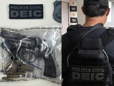 Imagem - Policial militar da reserva é preso em operação contra crimes graves na Bahia