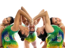 Imagem - Seleção Brasileira de Ginástica Rítmica participa de evento gratuito para crianças e famílias em Lauro de Freitas