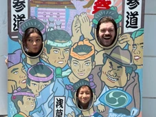 Imagem - Após ‘Três Graças’, Sophie Charlotte curte férias em família no Japão; confira os registros