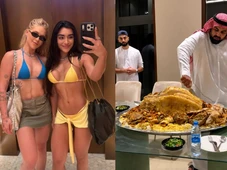 Imagem - Virginia surpreende com jantar exótico que vale mais de R$ 200 mil em Dubai