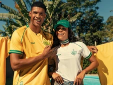 Imagem - Leão de verde e amarelo: Vitória lança uniforme especial para a Copa do Mundo de 2026