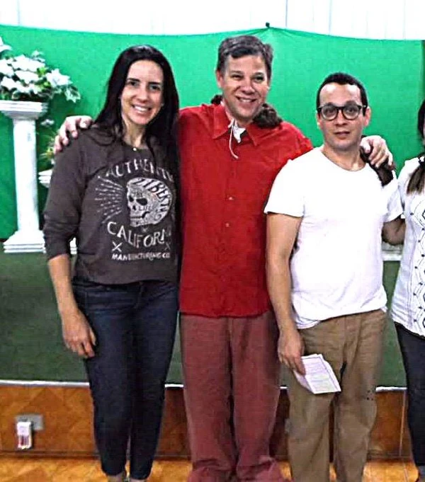 Acir Filló ao lado de Gil Rugai por Divulgação