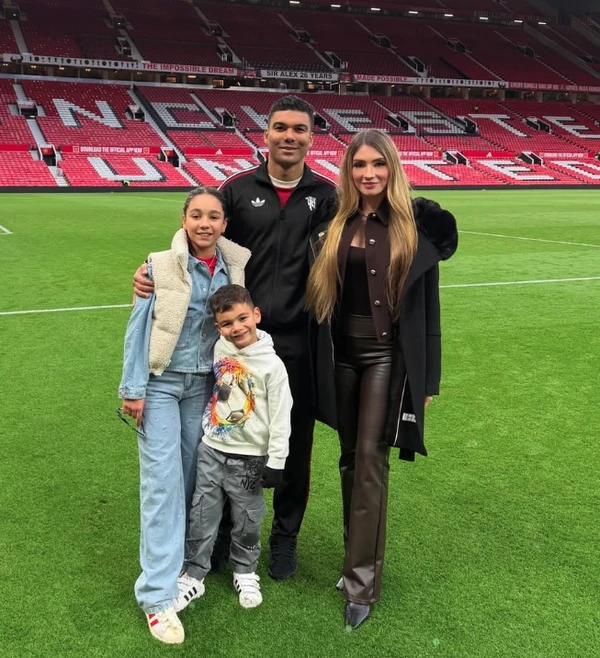 Esposa do jogador Casemiro por Reprodução | Instagram
