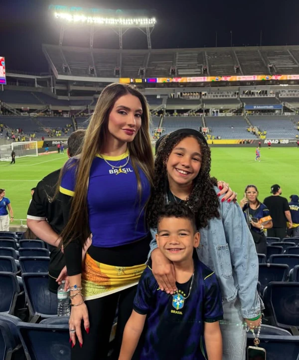 Esposa do jogador Casemiro por Reprodução | Instagram