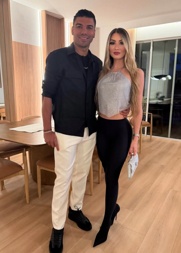 Esposa do jogador Casemiro por Reprodução | Instagram
