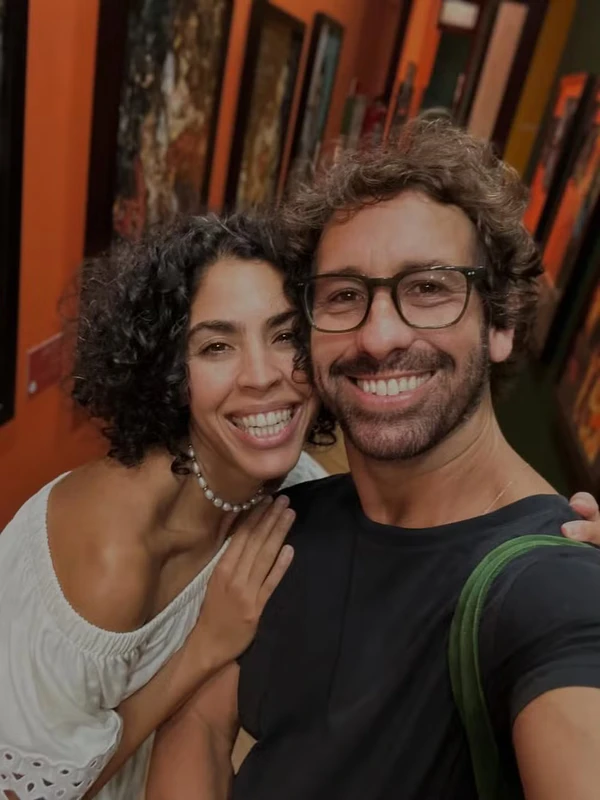 Bela Gil abre álbum aproveitando Carnaval com o namorado, Lula Cerri por Reprodução/Instagram