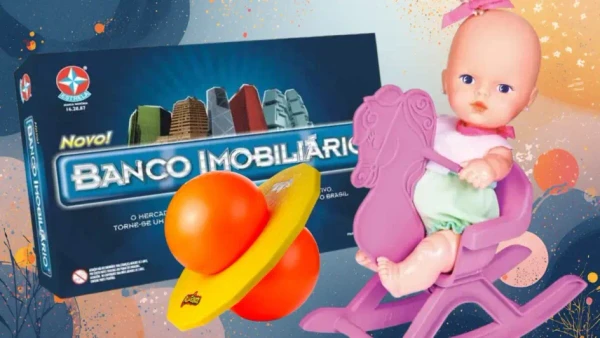Brinquedos que fizeram sucesso no passado