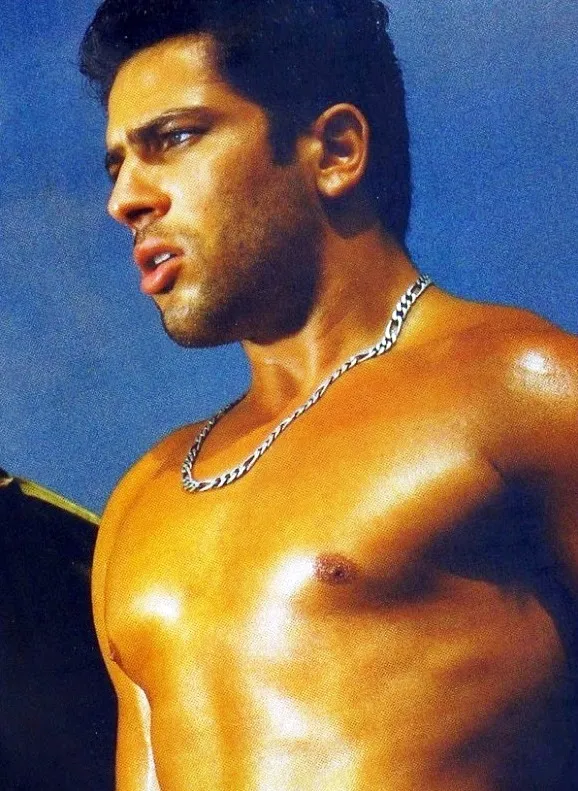 Claudio Andrade em ensaio para a "G Magazine" em 2008 por Reprodução