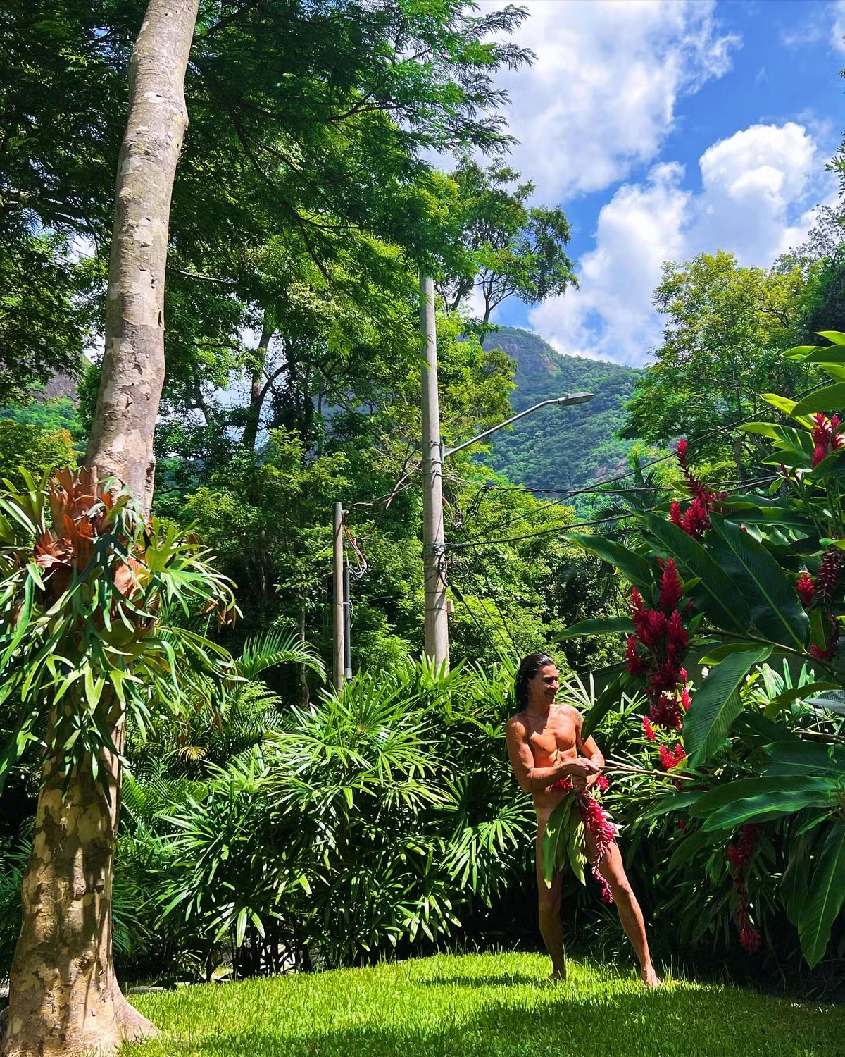 Danielle Winits vive em mansão no Joá com vista para o mar e foco em sustentabilidade por Reprodução