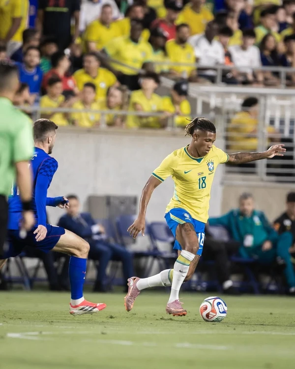 Danilo foi destaque em amistosos e vai para a Copa do Mundo por Reprodução/Redes Sociais