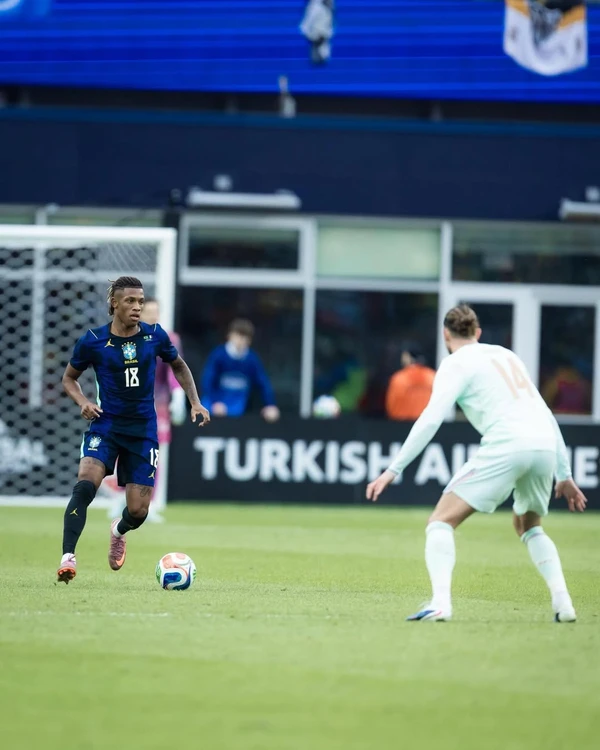 Danilo foi destaque em amistosos e vai para a Copa do Mundo por Reprodução/Redes Sociais