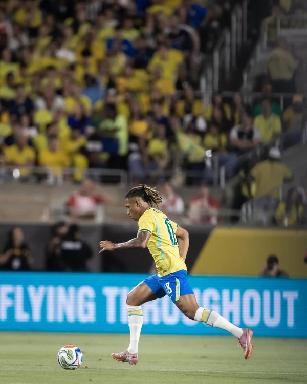 Danilo foi destaque em amistosos e vai para a Copa do Mundo por Reprodução/Redes Sociais