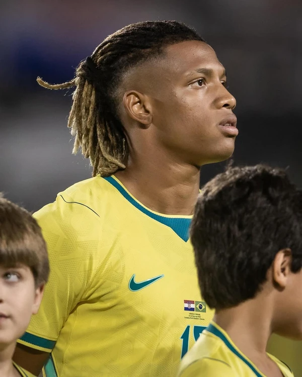 Danilo foi destaque em amistosos e vai para a Copa do Mundo por Reprodução/Redes Sociais