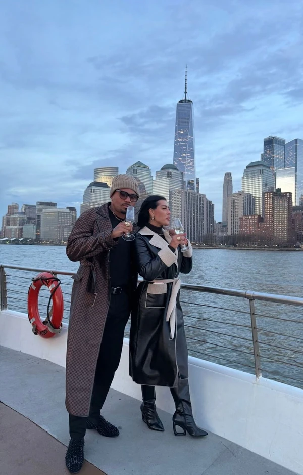Ellen Cardoso e Naldo Benny por Reprodução/Instagram