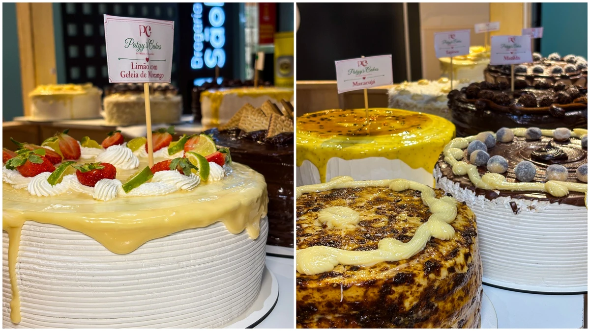 Festival de fatias de torta vai até sábado (23)