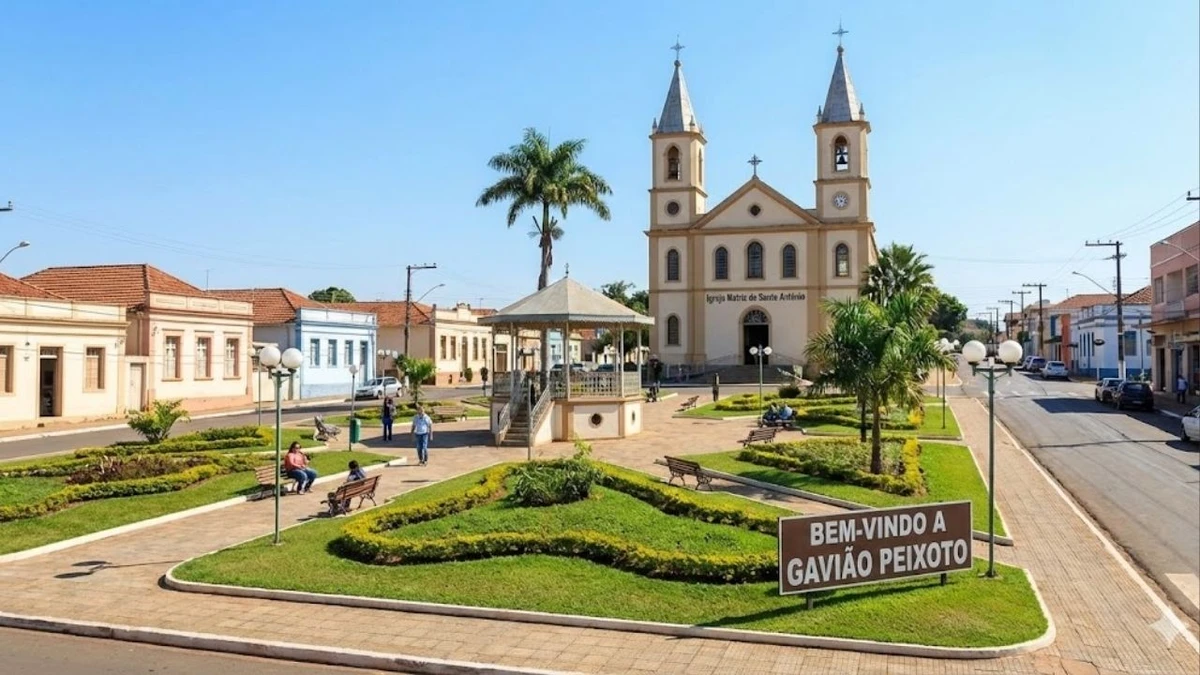Gavião Peixoto é a cidade com melhor qualidade de vida do Brasil por Reprodução