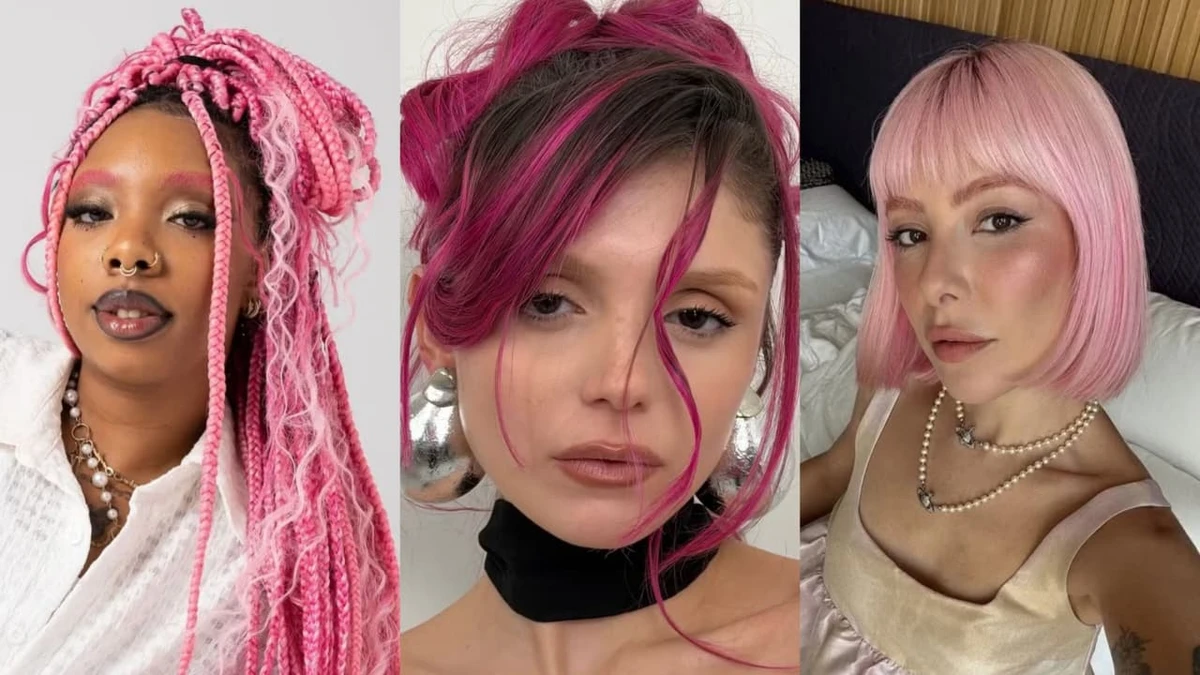Cabelo rosa
