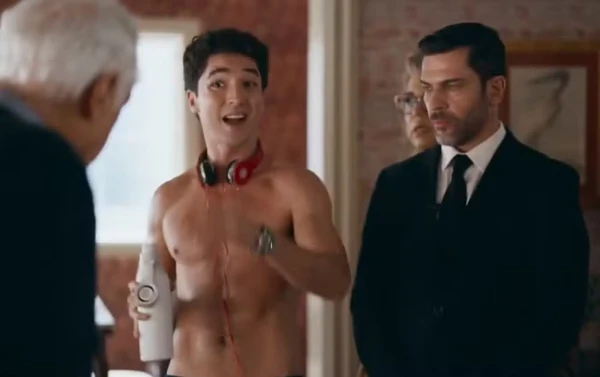 João Vitor Silva arrancou elogios por cenas em 'Quem ama cuida'  por Reprodução/TV Globo